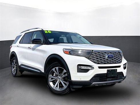 Used 2020 Ford Explorer Platinum w/ Premium Technology Package image 4