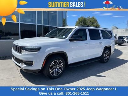 Used 2025 Jeep Wagoneer L 4WD