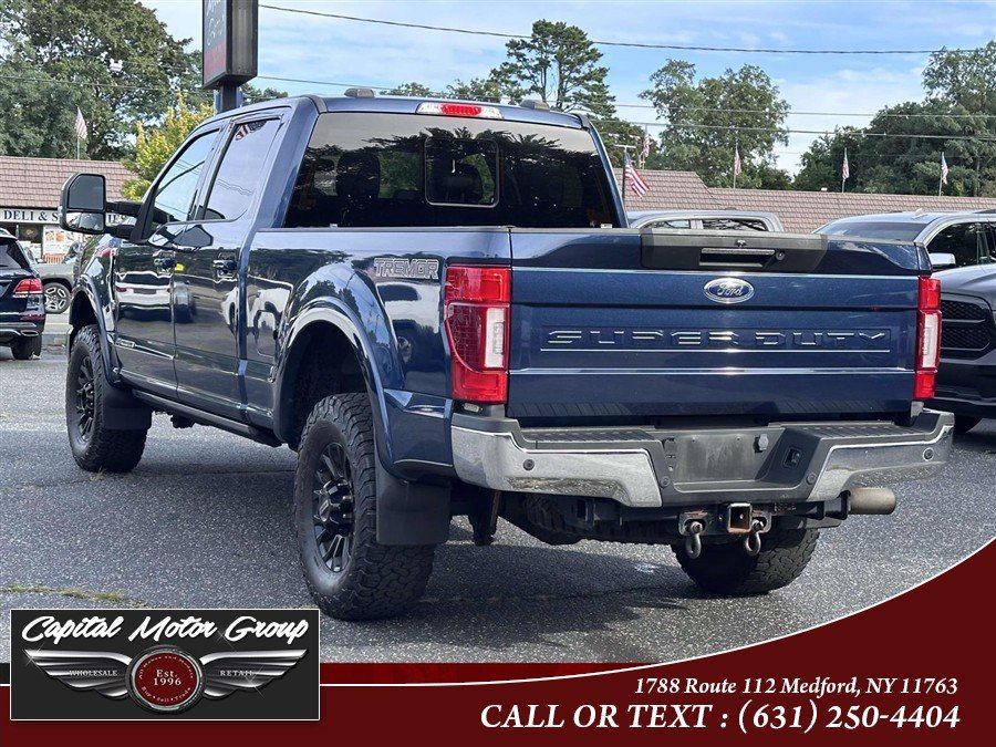 Used 2020 Ford F250 Lariat w/ Tremor Off-Road Package AWD/4WD image 5