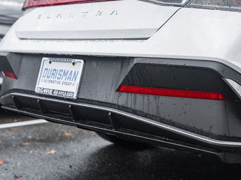 Certified 2025 Hyundai Elantra Sport image 7