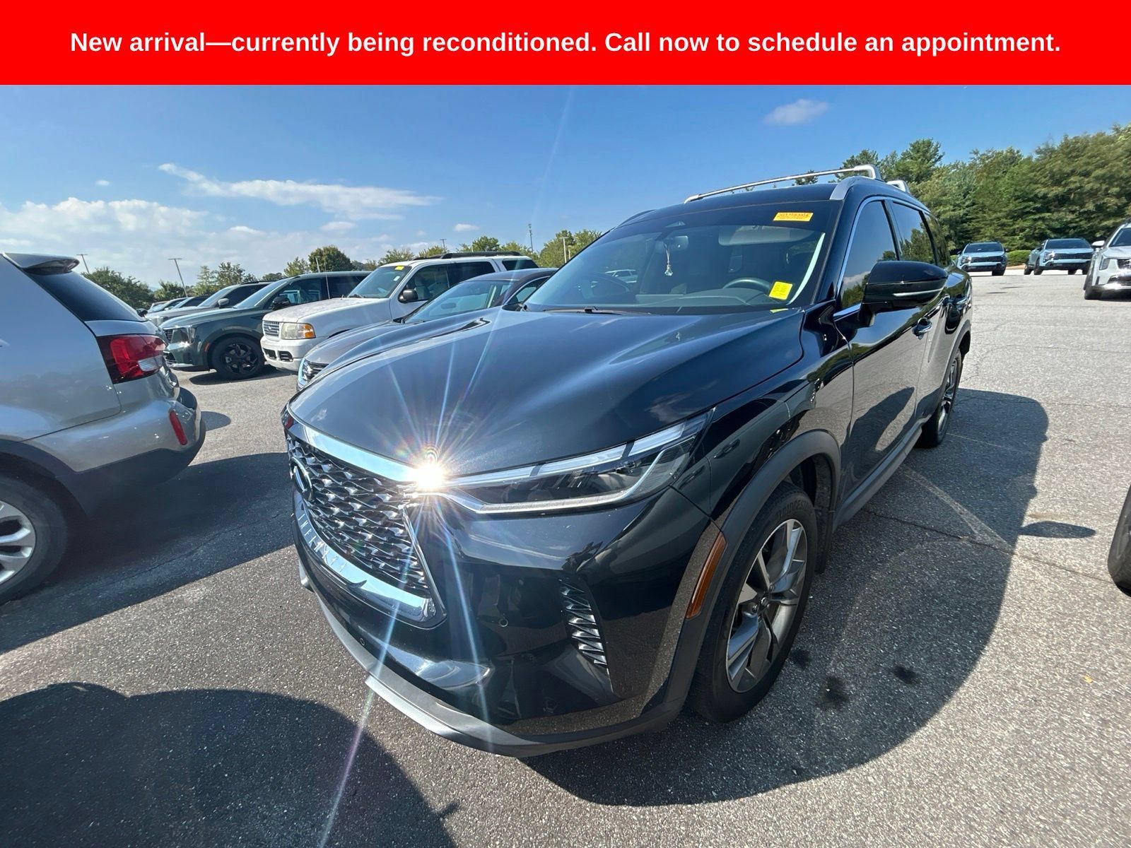 Used 2022 INFINITI QX60 Luxe w/ Cargo Package FWD image 5