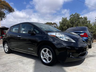 Used 2013 Nissan Leaf SV w/ LED & Quick Charge Pkg