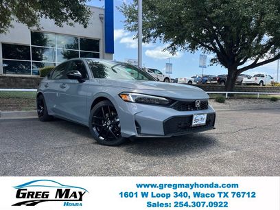 New 2026 Honda Civic Sport