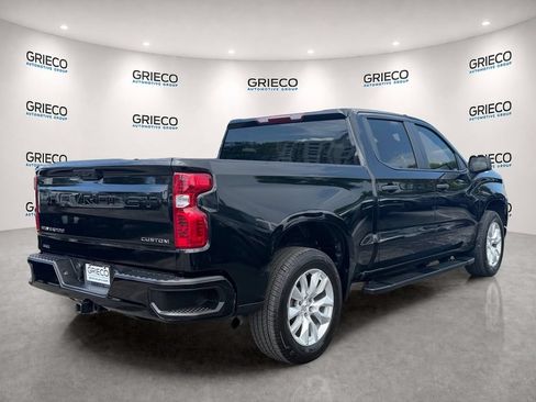 Used 2025 Chevrolet Silverado 1500 Custom RWD image 7