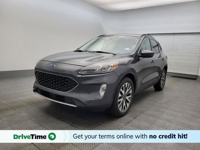 Used 2020 Ford Escape Titanium