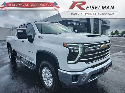 Used 2024 Chevrolet Silverado 3500 LTZ