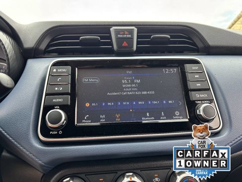 Certified 2025 Nissan Versa SV w/ Trunk Package FWD image 23