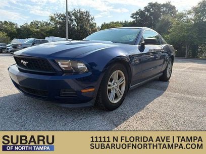 Used 2011 Ford Mustang Coupe w/ 101A Rapid Spec Order Code