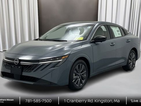New 2026 Nissan Sentra SL w/ Floor Mat Package FWD image 1
