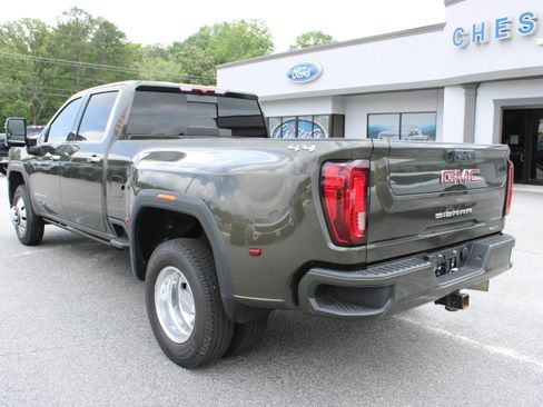Used 2023 GMC Sierra 3500 SLT w/ SLT Convenience Package AWD/4WD image 8