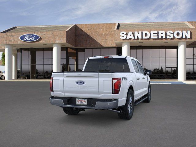 New 2026 Ford F150 Lariat w/ Equipment Group 501A Mid AWD/4WD image 8