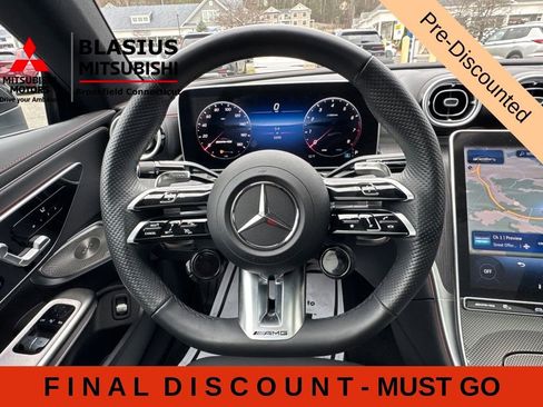 Used 2025 Mercedes-Benz CLE 53 AMG 4MATIC Coupe image 22