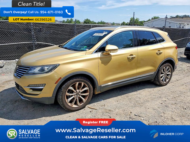 Used 2015 Lincoln MKC FWD w/ Equipment Group 101A Select image 1