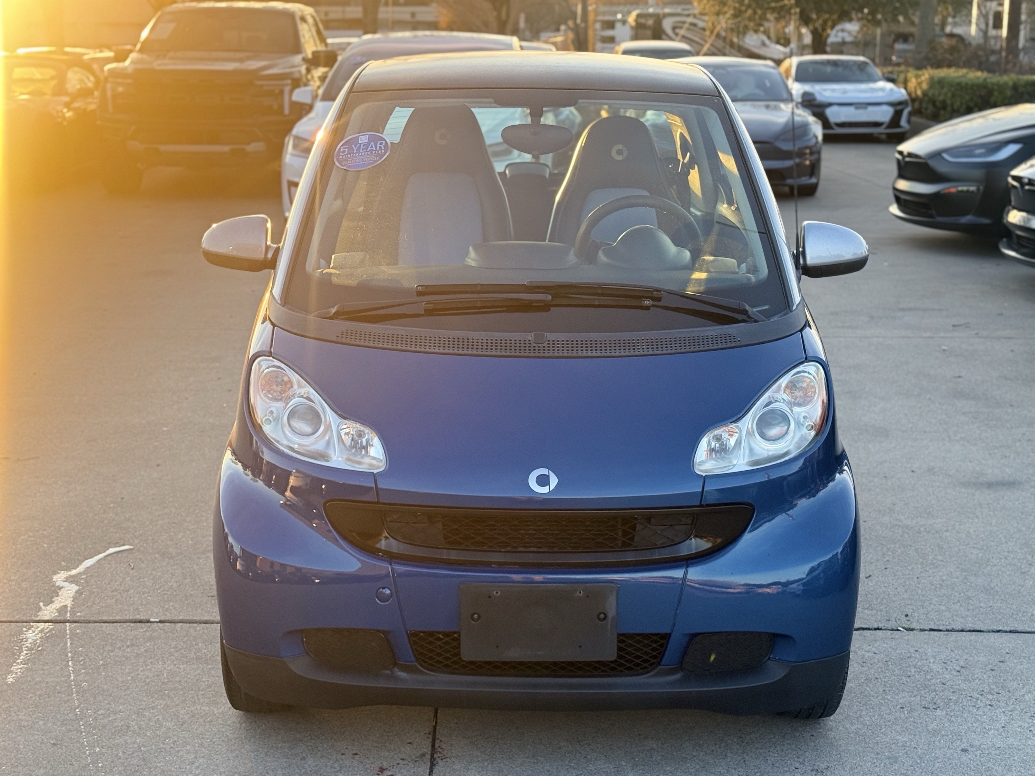 Used 2008 smart fortwo passion RWD image 2