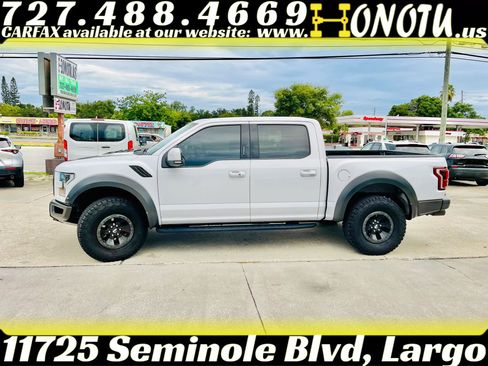 Used 2018 Ford F150 Raptor w/ Equipment Group 802A Luxury AWD/4WD image 4