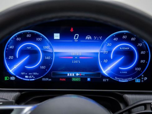 Certified 2024 Mercedes-Benz EQE 350+ 4MATIC SUV w/ Driver Assistance Package image 26