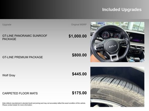 Used 2023 Kia K5 GT-Line AWD/4WD image 5