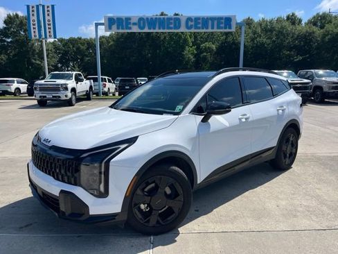 Used 2026 Kia Sportage X-Line w/ X-Line Premium Package AWD/4WD image 2