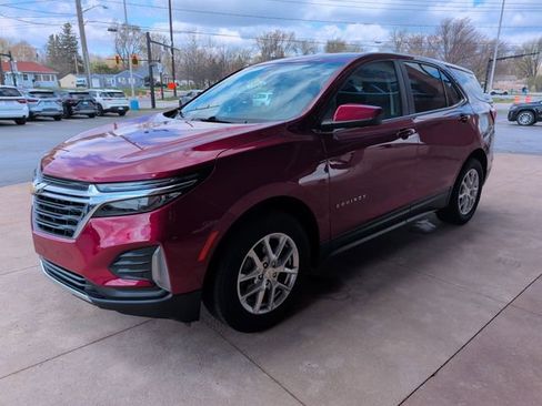 Certified 2023 Chevrolet Equinox LT AWD/4WD image 4