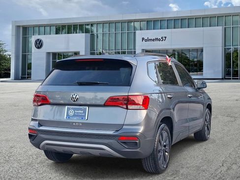 Certified 2023 Volkswagen Taos S FWD image 6