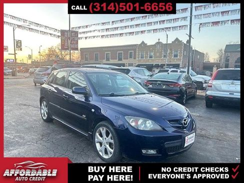 Used 2008 MAZDA MAZDA3 s Grand Touring image 7