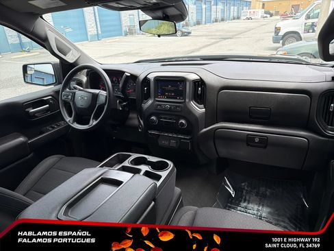 Used 2023 Chevrolet Silverado 1500 Custom w/ Rally Edition RWD image 29