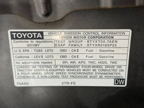 Used 2011 Toyota Tacoma 2WD Access Cab image 22