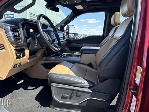 Used 2023 Ford F250 Lariat w/ Chrome Package AWD/4WD image 23