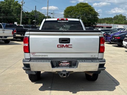 Used 2018 GMC Sierra 2500 SLE w/ Snow Plow Prep Package AWD/4WD image 13