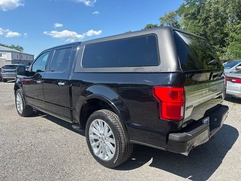 Used 2019 Ford F150 Limited w/ Trailer Tow Package AWD/4WD image 4