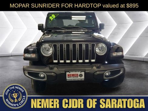 Used 2023 Jeep Wrangler Sahara w/ Safety Group image 7