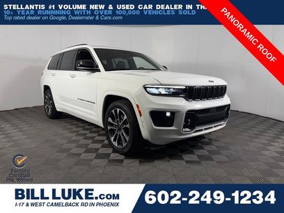 Certified 2023 Jeep Grand Cherokee L Overland