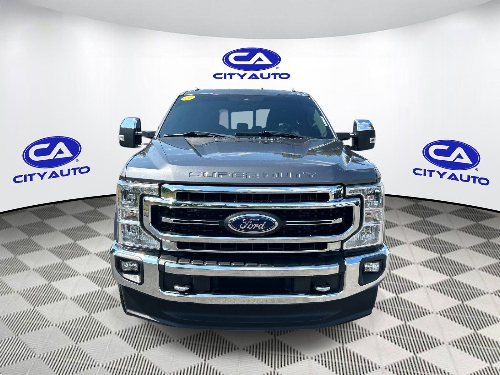 Used 2021 Ford F250 Lariat w/ Chrome Package AWD/4WD image 10