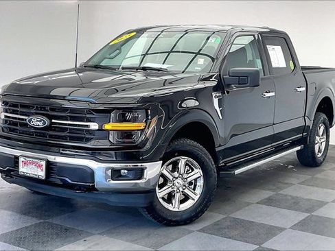 Used 2025 Ford F150 XLT w/ Equipment Group 301A Standard AWD/4WD image 12