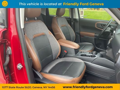 Used 2021 Ford Bronco Sport Outer Banks w/ Outer Banks Package (96D) AWD/4WD image 17