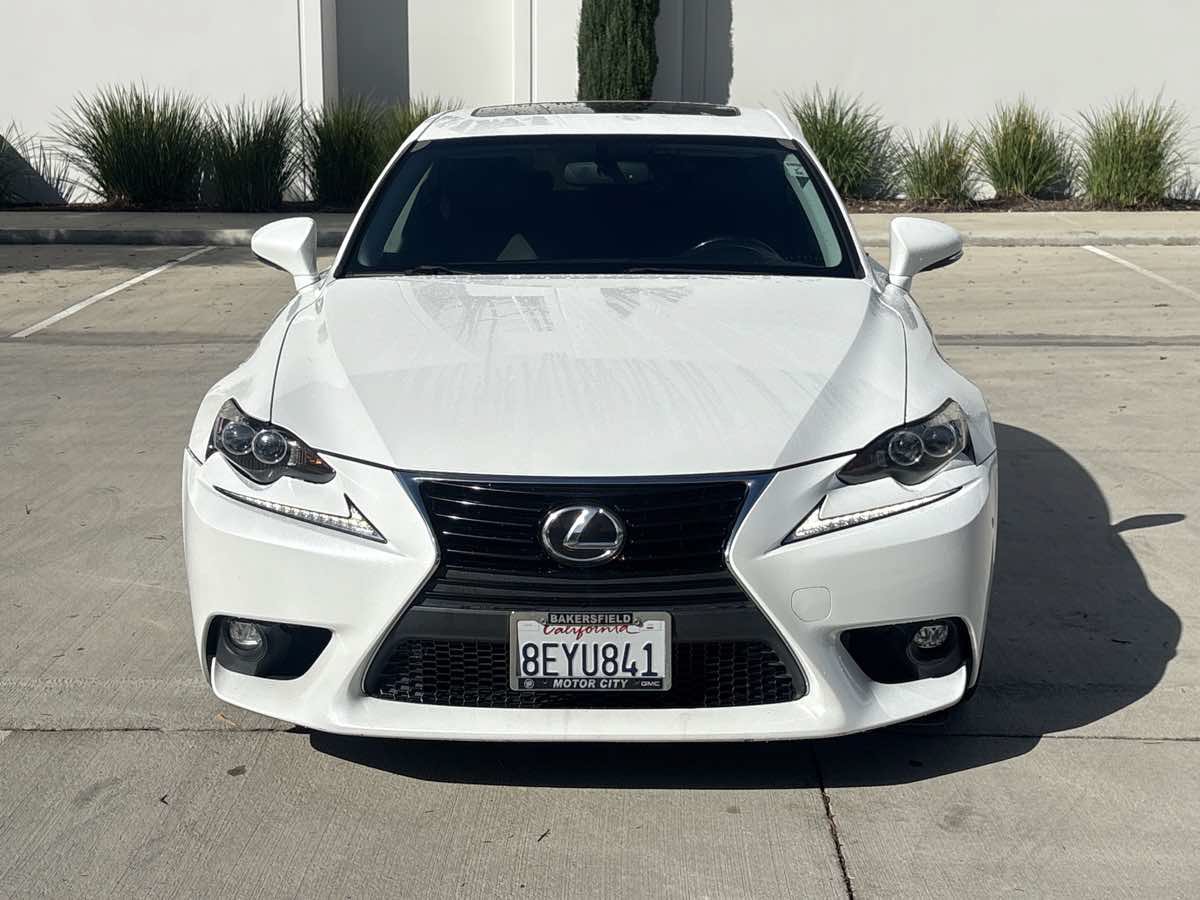 Used 2015 Lexus IS 250 w/ Navigation System Package RWD image 8