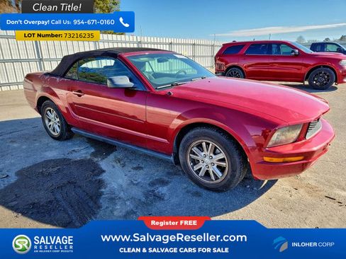 Used 2007 Ford Mustang Convertible image 5