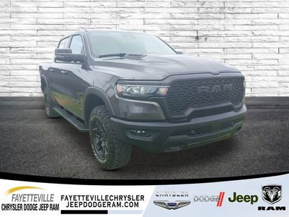 New 2025 RAM 1500 Rebel w/ Rebel Level 2 Equipment Group