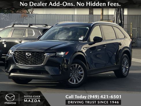 Used 2025 MAZDA CX-90 3.3 Turbo w/ Select Package AWD/4WD image 1