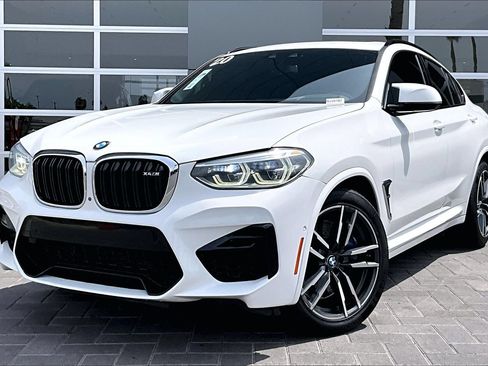 Used 2020 BMW X4 M w/ Executive Package AWD/4WD image 1
