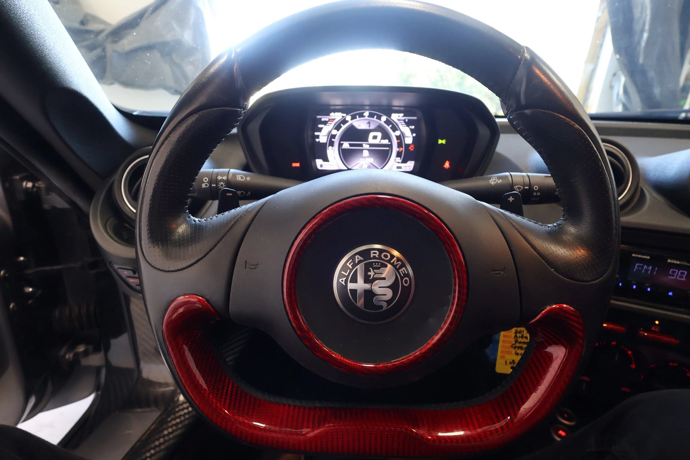 Used 2017 Alfa Romeo 4C Coupe RWD image 18