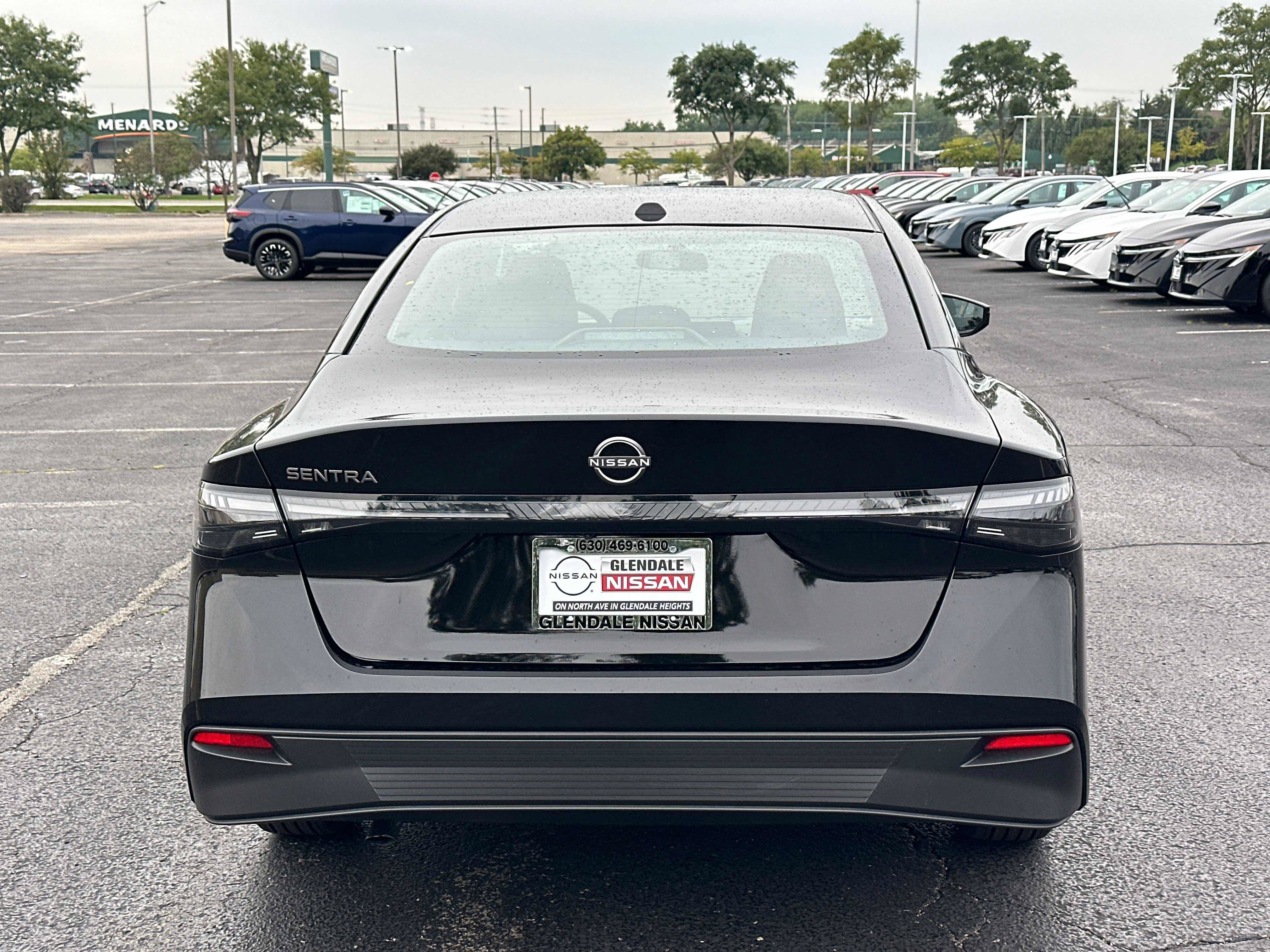 New 2027 Nissan Sentra S w/ Floor Mat Package FWD image 5