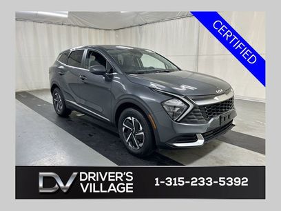 Certified 2023 Kia Sportage LX