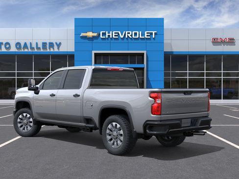 New 2026 Chevrolet Silverado 2500 Custom AWD/4WD image 3