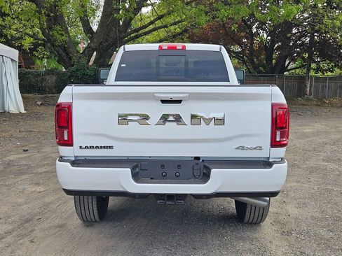 New 2026 RAM 3500 Laramie AWD/4WD image 6
