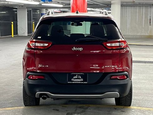Used 2014 Jeep Cherokee Limited w/ Luxury Group image 32