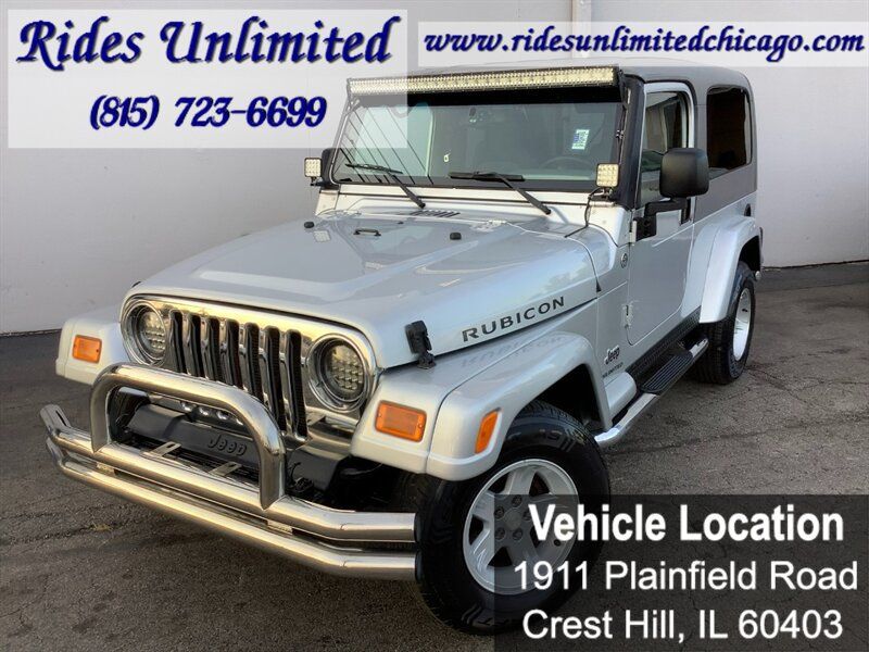 Used 2005 Jeep Wrangler Unlimited AWD/4WD image 1