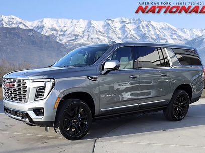 New 2026 GMC Yukon XL Denali w/ Sun & Power Step Package