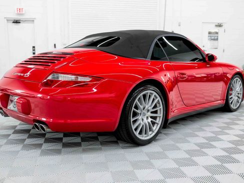 Used 2007 Porsche 911 Carrera 4S AWD/4WD image 82