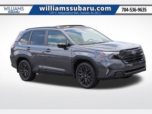New 2026 Subaru Forester Sport w/ Onyx Edition AWD/4WD image 1